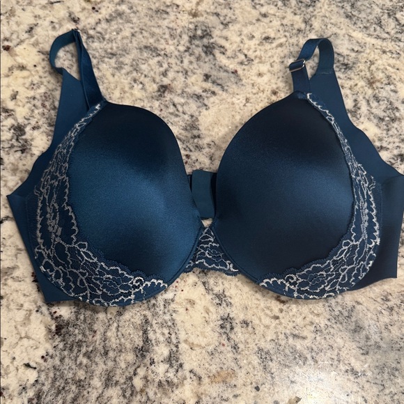 Soma Other - Soma Midnight Blue Lace Bra